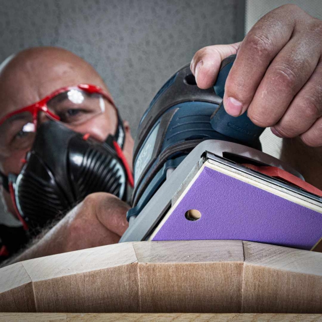 TREND TREND AB/THD/120A Sand Sheet 93x185mm 120G 10pk