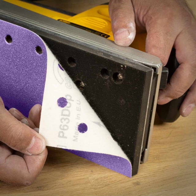 TREND TREND AB/THD/120A Sand Sheet 93x185mm 120G 10pk