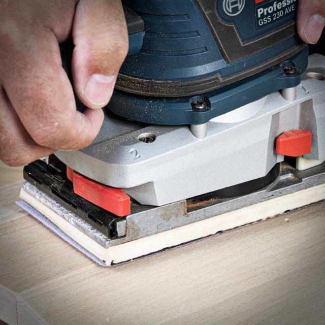 TREND TREND AB/THD/180A Sand Sheet 93x185mm 180G 10pk