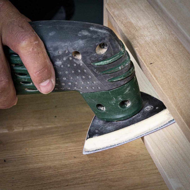 TREND TREND AB/OSC/40Z Delta Sand Sheet 93mm 40G 10pk