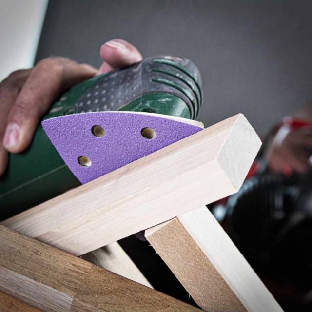 TREND TREND AB/OSC/80Z Delta Sand Sheet 93mm 80G 10pk