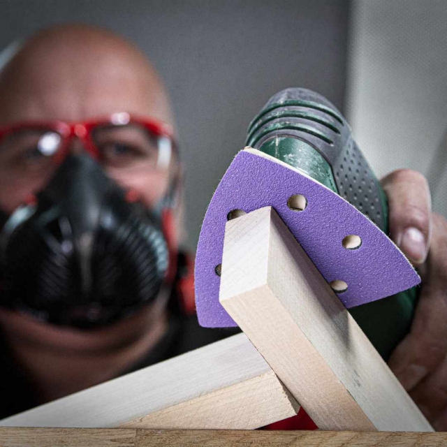 TREND TREND AB/OSC/80Z Delta Sand Sheet 93mm 80G 10pk