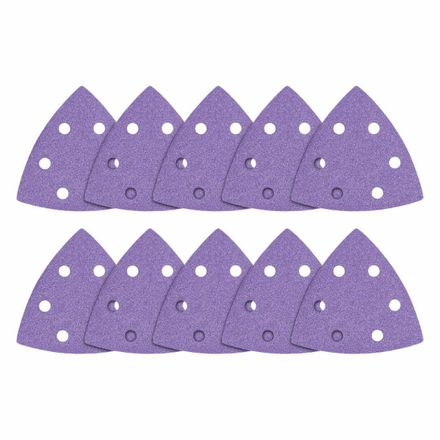 TREND TREND AB/OSC/240A Delt Sand Sheet 93mm 240G 10pk