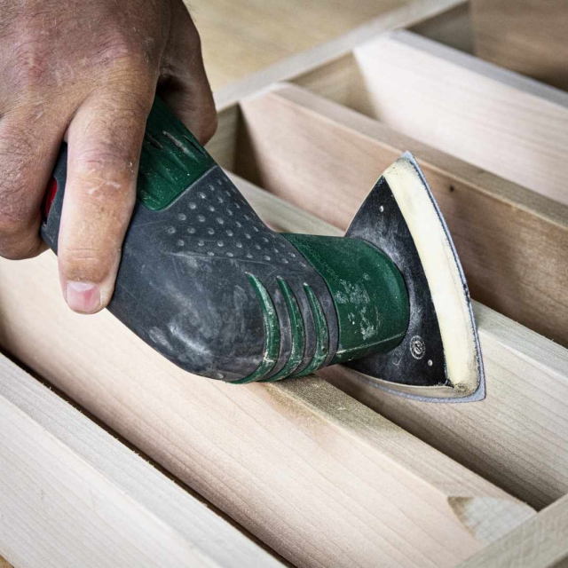 TREND TREND AB/OSC/240A Delt Sand Sheet 93mm 240G 10pk