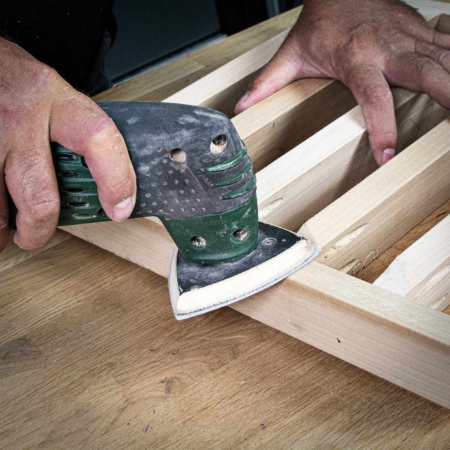 TREND TREND AB/OSC/240A Delt Sand Sheet 93mm 240G 10pk