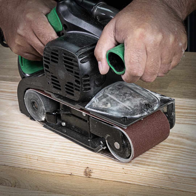 TREND TREND AB/B75/120A 75mm x457mm Sand Belt 120G 3pk