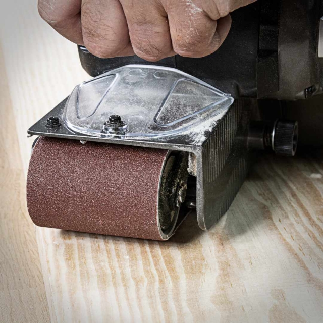 TREND TREND AB/B75/120A 75mm x457mm Sand Belt 120G 3pk