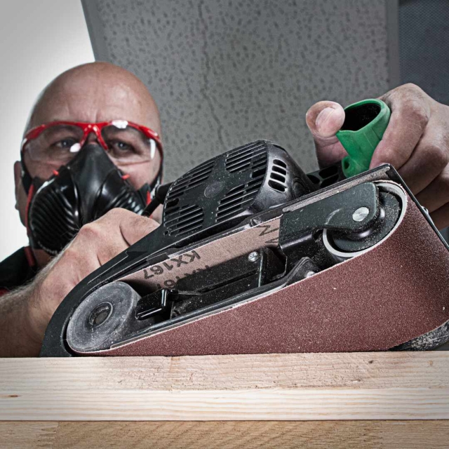 TREND TREND AB/B75/120A 75mm x457mm Sand Belt 120G 3pk