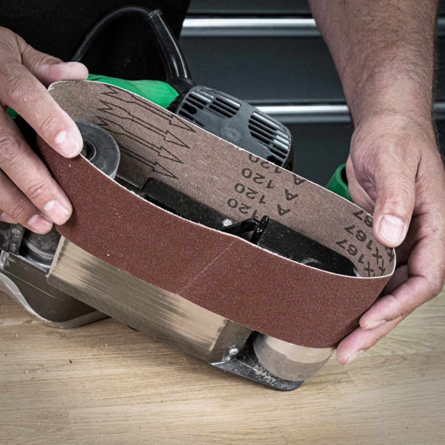 TREND TREND AB/B100/80A 100x610mm Sand Belt 80G 3pk