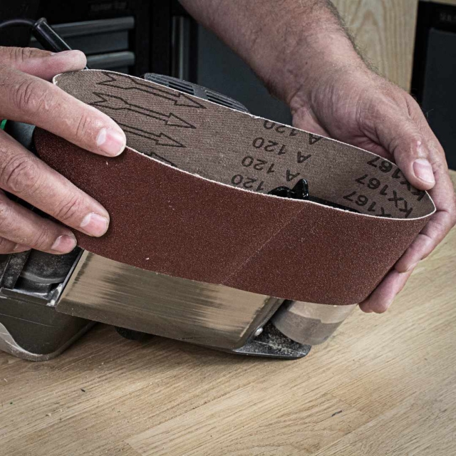 TREND TREND AB/B100/80A 100x610mm Sand Belt 80G 3pk