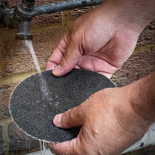 TREND TREND AB/125/80M Mesh Sand Disc 125mm 80G 5pk