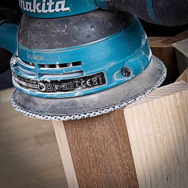 TREND TREND AB/125/80M Mesh Sand Disc 125mm 80G 5pk