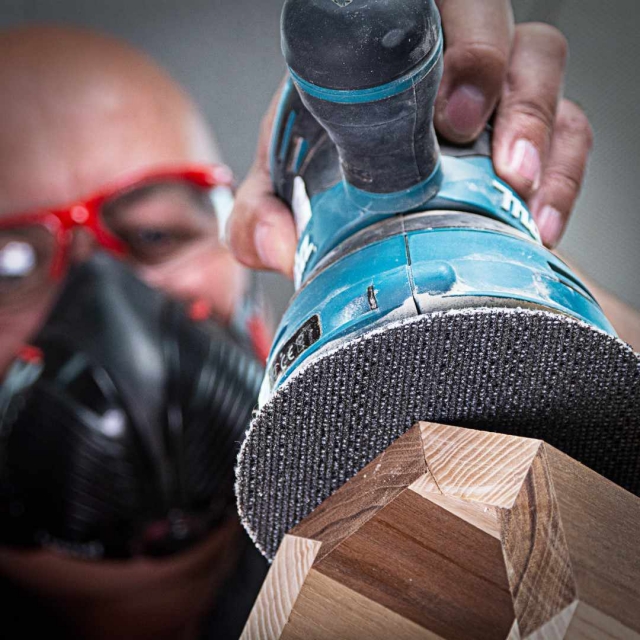 TREND TREND AB/125/80M Mesh Sand Disc 125mm 80G 5pk