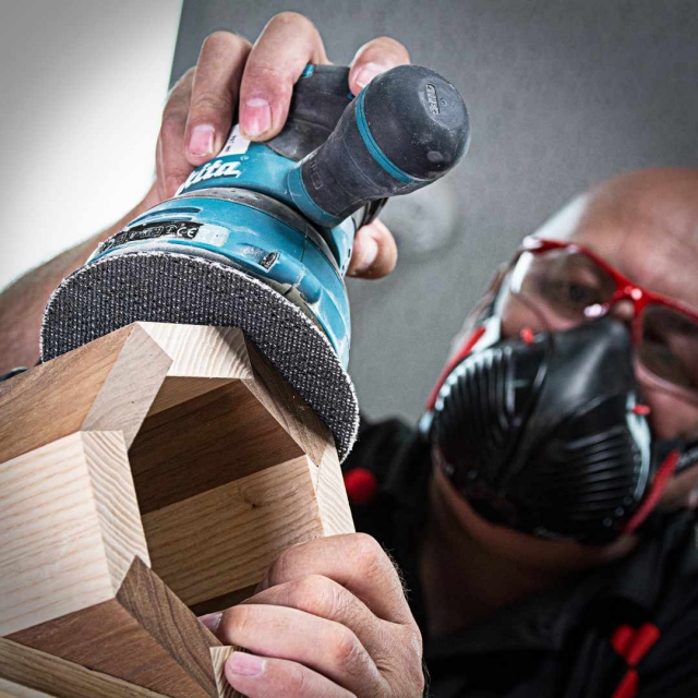 TREND TREND AB/125/80M Mesh Sand Disc 125mm 80G 5pk