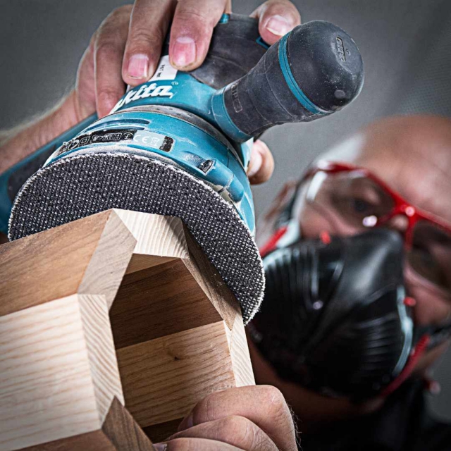 TREND TREND AB/125/80M Mesh Sand Disc 125mm 80G 5pk