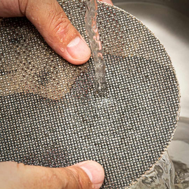 TREND TREND AB/125/150M Mesh Sanding Disc 125mm 150G 5pk