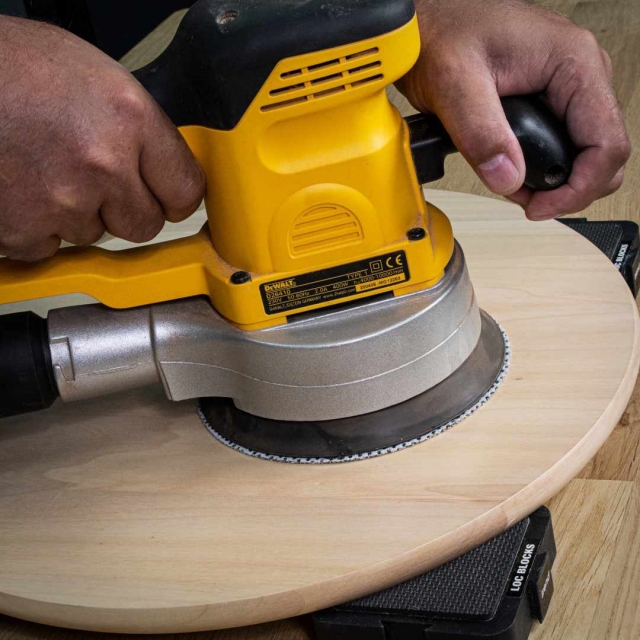 TREND TREND AB/150/150M Mesh Sand Disc 150mm 150G 5pk