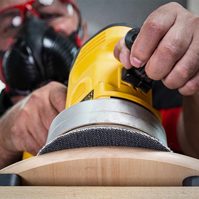 TREND TREND AB/150/150M Mesh Sand Disc 150mm 150G 5pk