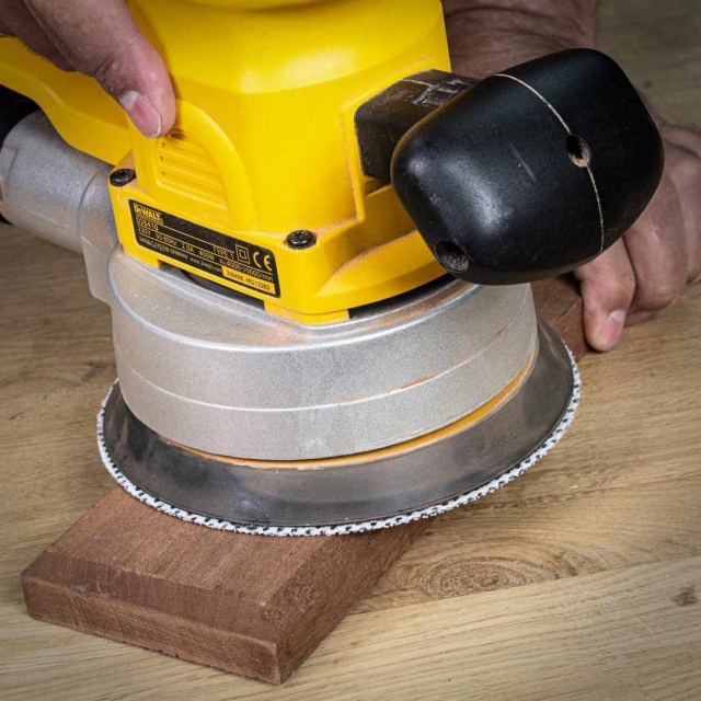 TREND TREND AB/150/150M Mesh Sand Disc 150mm 150G 5pk