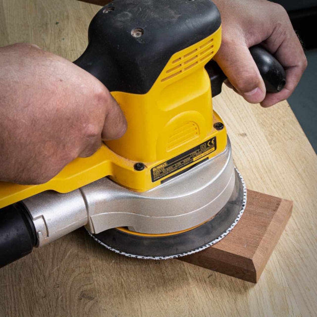 TREND TREND AB/150/150M Mesh Sand Disc 150mm 150G 5pk