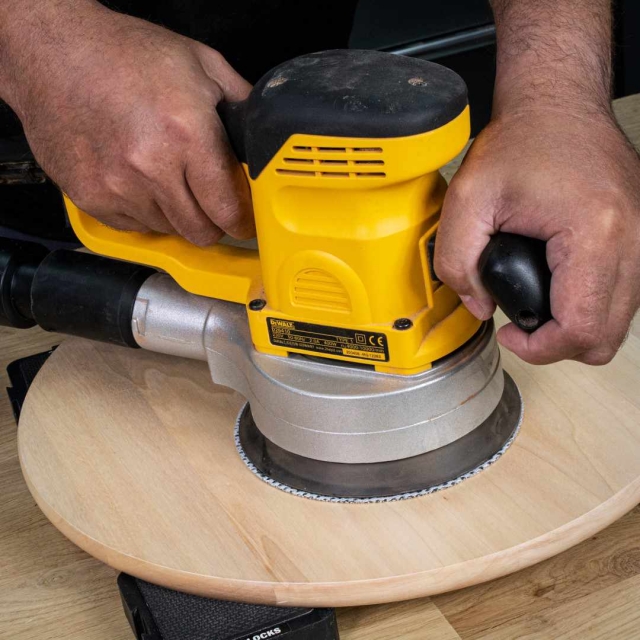 TREND TREND AB/150/240M Mesh Sand Disc 150mm 240G 5pk