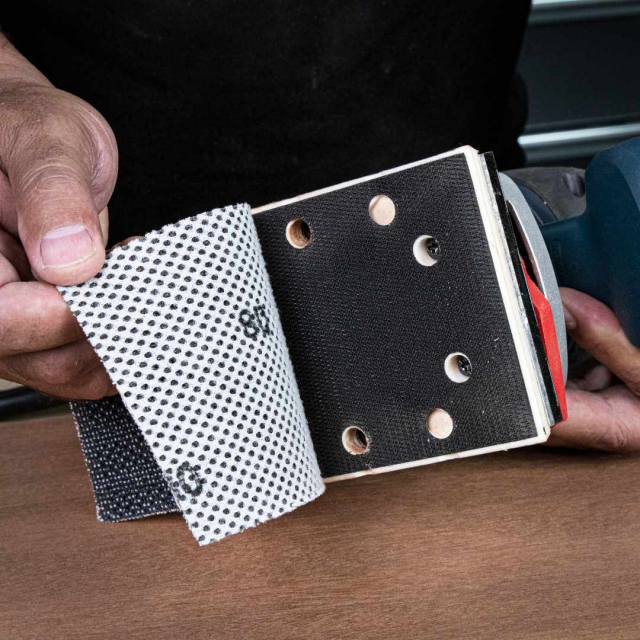 TREND TREND AB/THD/120M 93x190mm Mesh Sheet 120G 5pk