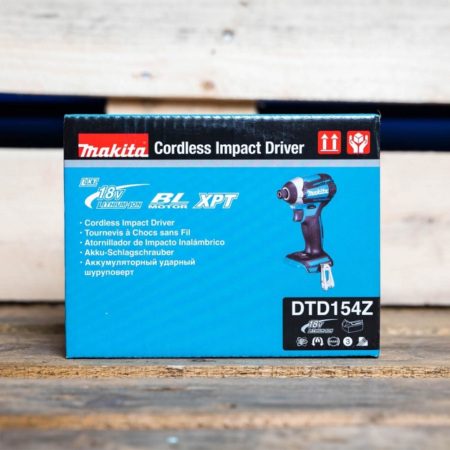 MAKITA MAKITA DTD154Z 18v LXT Brushless Impact Driver BODY ONLY