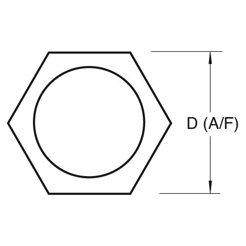 TREND TREND CLT/NUT/T10 Collet Nut Trend T10 Router