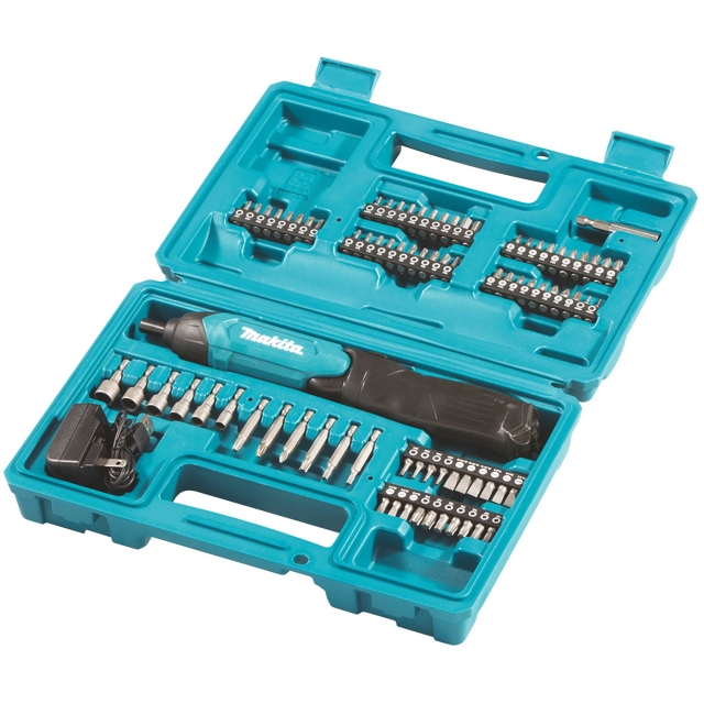 MAKITA MAKITA DF001DW 3.6v Pencil Screwdriver and Accessory Bit Set