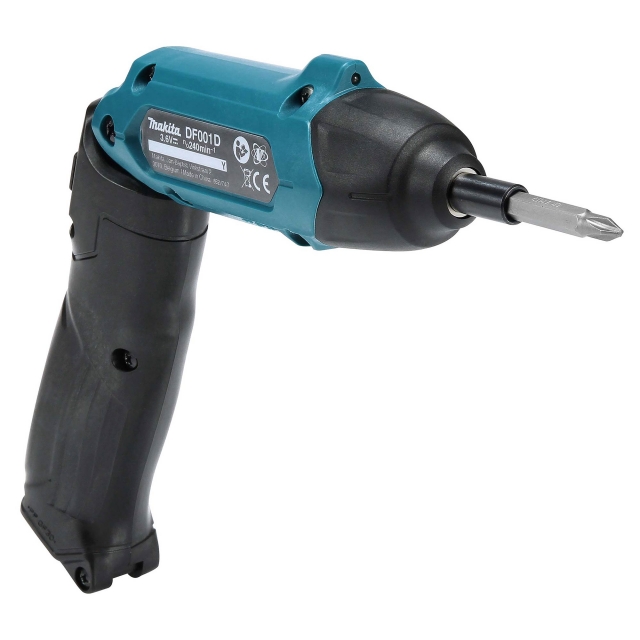 MAKITA MAKITA DF001DW 3.6v Pencil Screwdriver and Accessory Bit Set