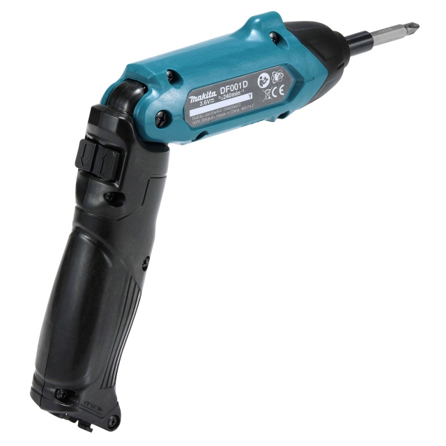 MAKITA MAKITA DF001DW 3.6v Pencil Screwdriver and Accessory Bit Set