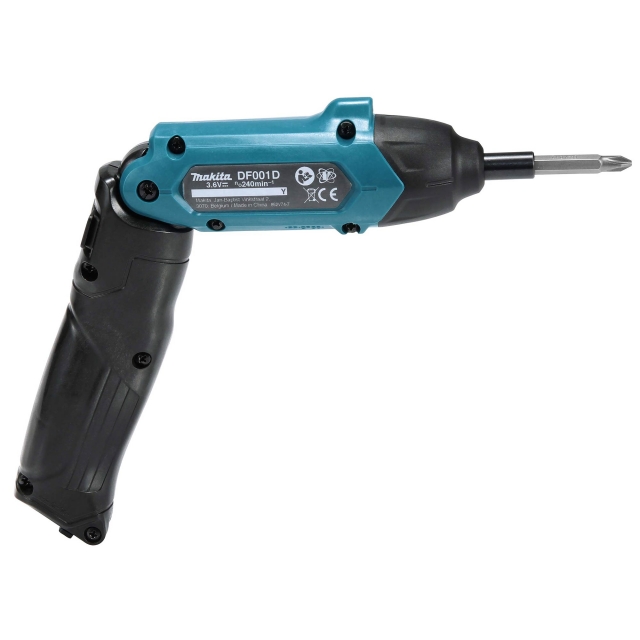MAKITA MAKITA DF001DW 3.6v Pencil Screwdriver and Accessory Bit Set