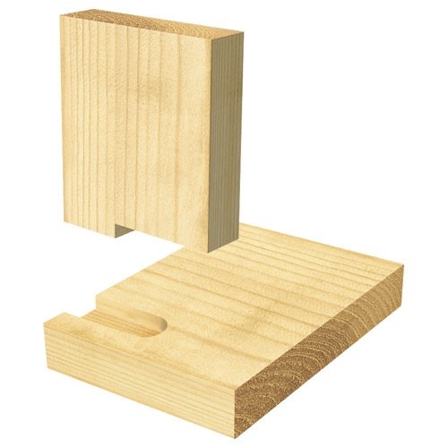 TREND TREND C014X1/4TC Two Flute Cutter 9.5mm x 24.5mm