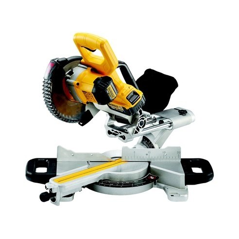 DEWALT DEWALT DCS365M2 18v 184mm Mitre Saw with 2x4ah Li-ion Batteries