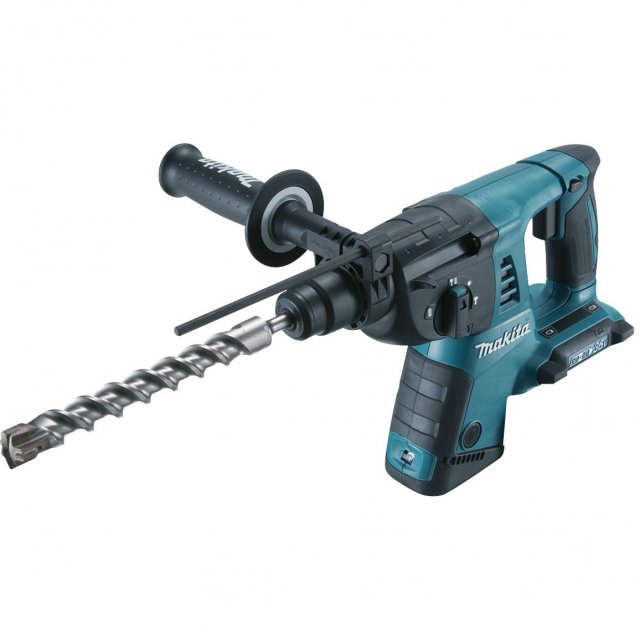 MAKITA MAKITA DHR263ZJ Twin 18v SDS Plus Rotary Hammer Drill BODY ONLY in Macpak Case