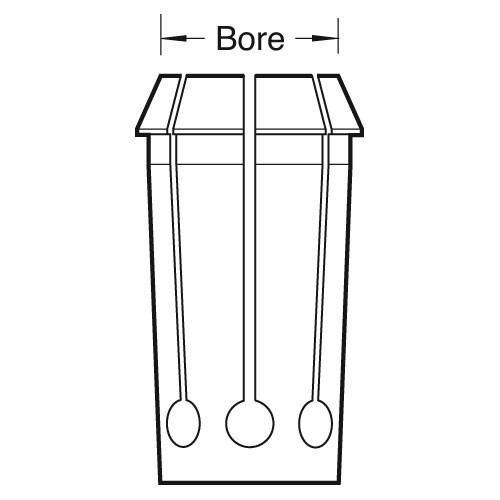 TREND TREND CLT/T10/8 Collet T10 Router 8mm