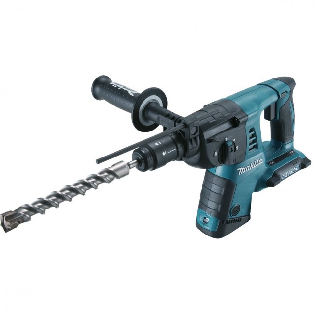 MAKITA MAKITA DHR264ZJ Twin 18v SDS Plus Rotary Hammer Drill BODY ONLY
