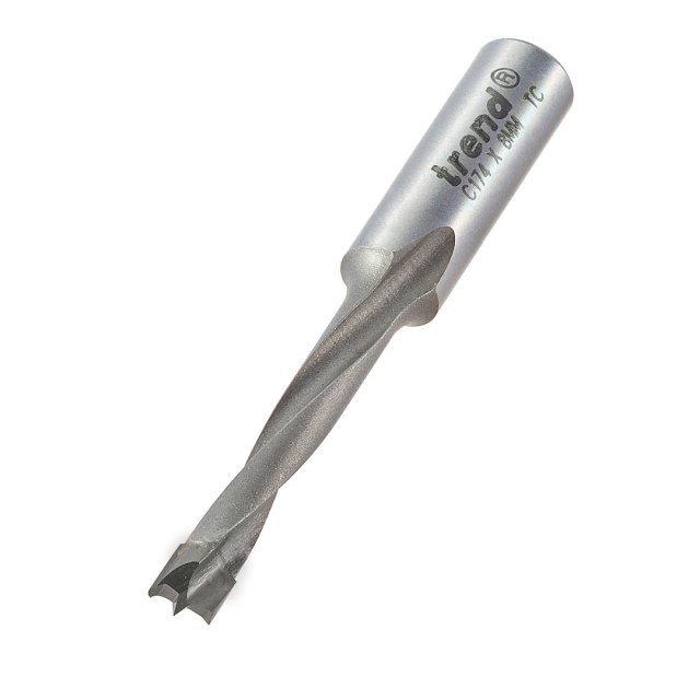 TREND TREND C174X8MMTC Router Dowel Drill 5mm x 35mm