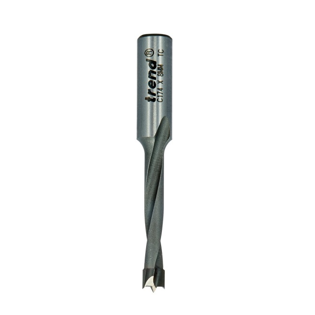 TREND TREND C174X8MMTC Router Dowel Drill 5mm x 35mm