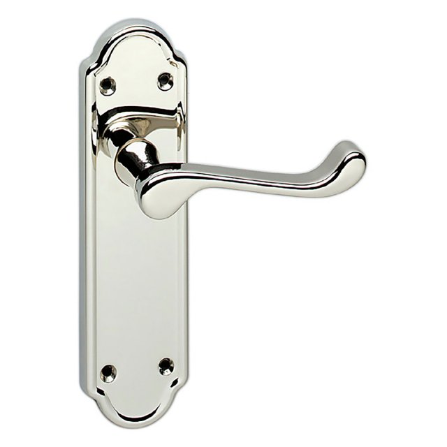 URFIC URFIC 100-455-04 LA Ashworth Lever  - Polished Nickel
