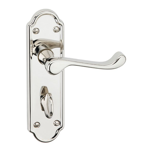 URFIC URFIC 14-100-455-04 Ashworth Bathroom Polished Nickel