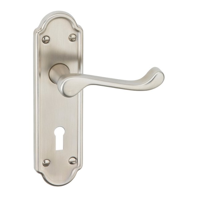 URFIC URFIC 100-455-05 LA Ashworth Lever - Satin Nickel