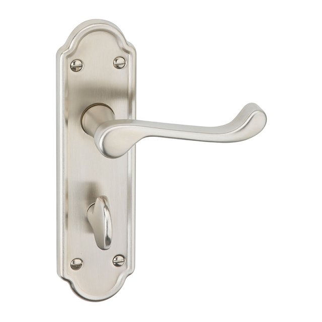URFIC URFIC 14-100-455-05 Ashworth Bathroom Satin Nickel