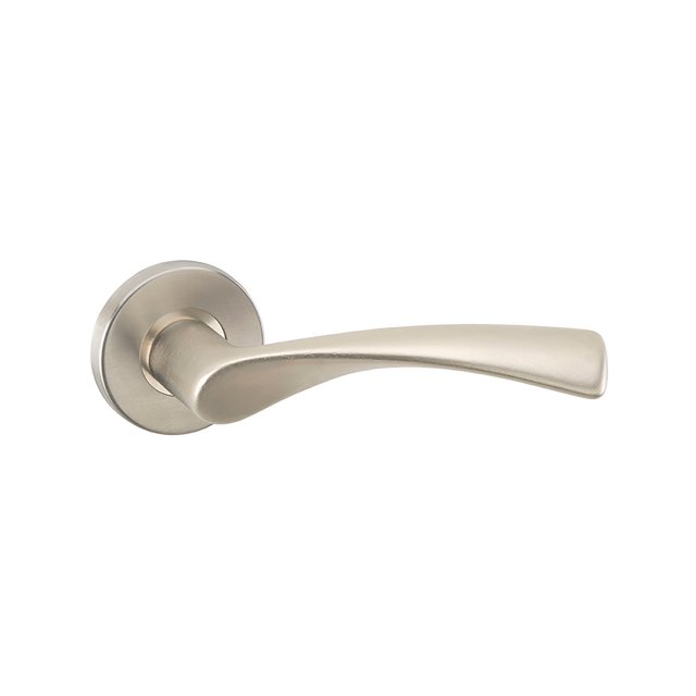 URFIC URFIC 1640-5095-05 Lyon Lever on Rose Satin Nickel