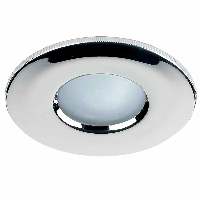 POWERMASTER POWERMASTER S7687 Indoor Chrome Fixed Downlight IP65