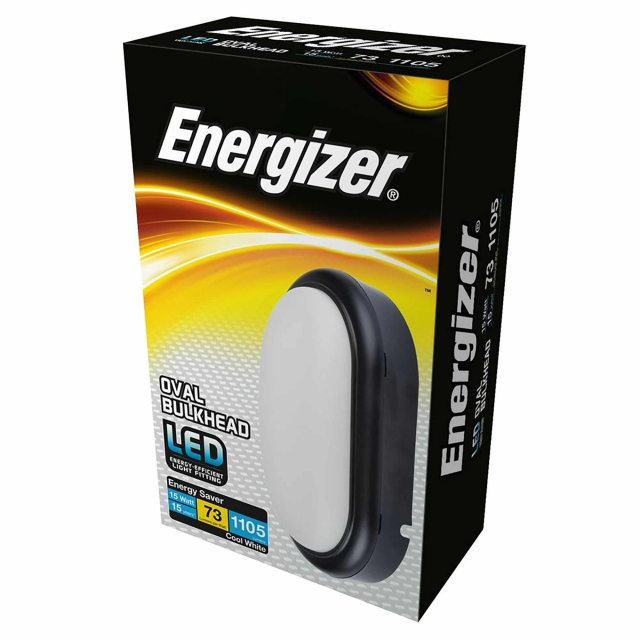 ENERGIZER ENERGIZER S10444 240v 15w LED Oval Bulkhead Light