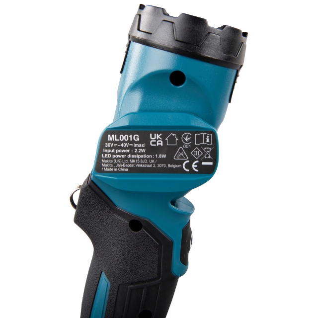 MAKITA MAKITA ML001G 40v Max XGT Flashlight BODY ONLY