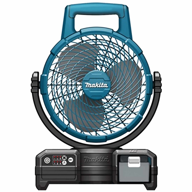 MAKITA MAKITA DCF203Z 14v/18v/240v 235mm Portable Fan