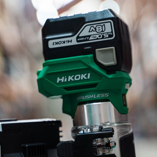 HiKOKI HIKOKI M1808DAJPZ 18v Trimmer with 1x5ah Battery