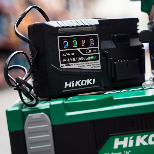 HiKOKI HIKOKI M1808DAJPZ 18v Trimmer with 1x5ah Battery